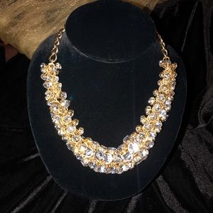 A beautiful bold statement necklace